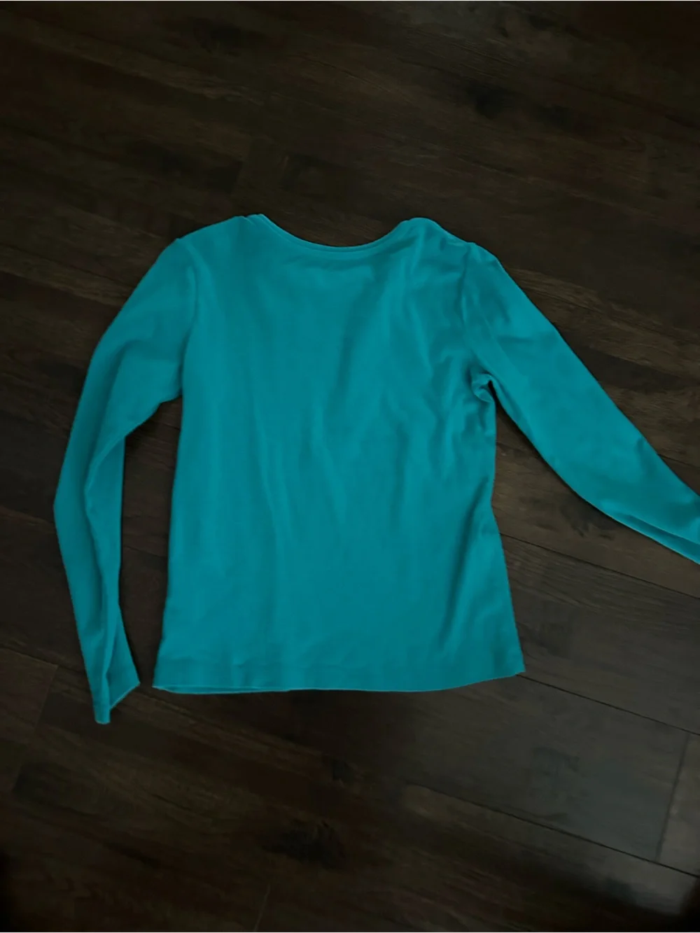 Gymboree Girls' Teal Long-Sleeve Top with 'Abra Cadabra' Graphic